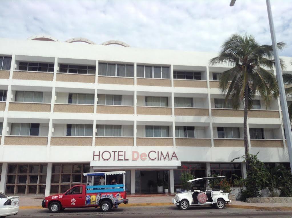 Hotel De Cima 마사틀란 외부 사진